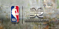 NBA美国职业篮球联赛合作伙伴标志